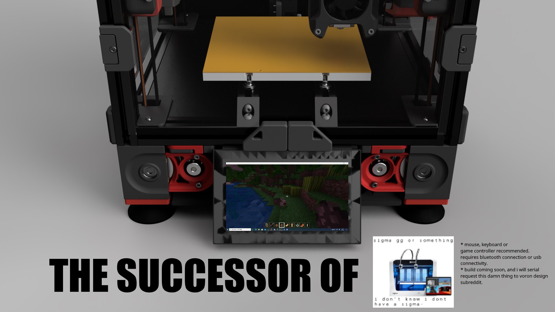 Gaming on Voron 2?