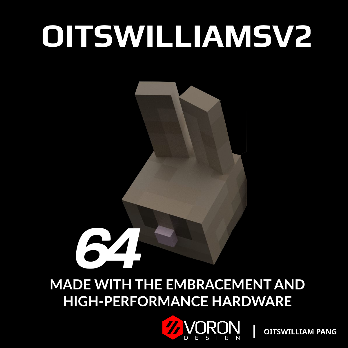 OITSWILLIAMSV2 boot screen.