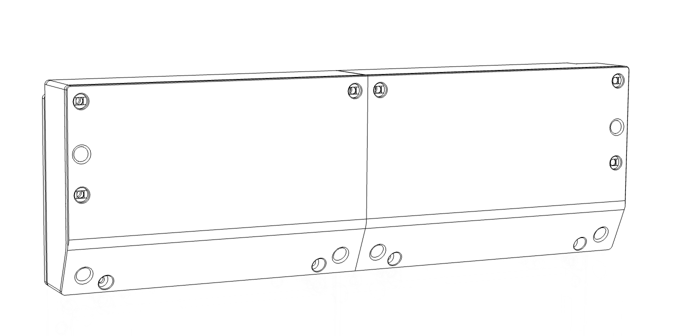OITSWILLIAMV2 battery back, with a built-in battery.